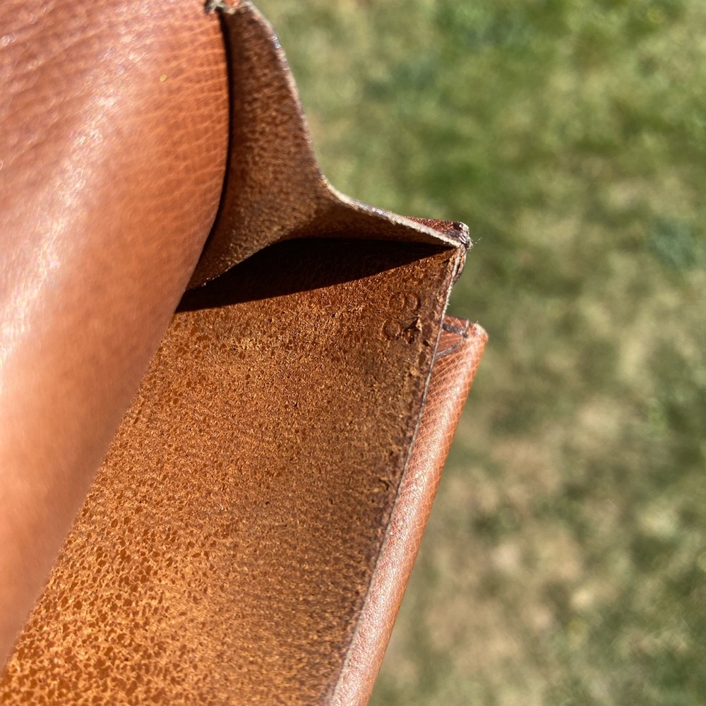 SOLD! Vintage Louis Vuitton Coin Pouch - Picture 5 of 14